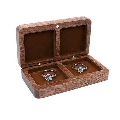 Luxury Double Storage Jewelry Box