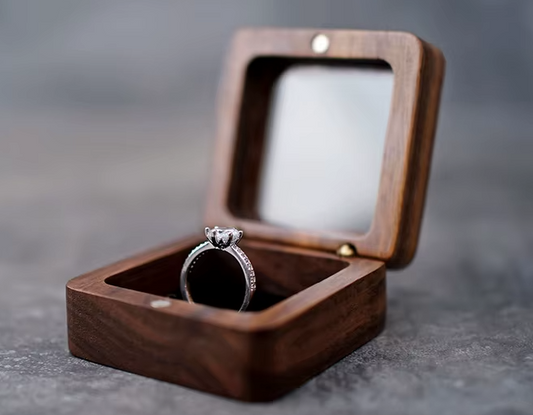 Luxury Display Ring Case